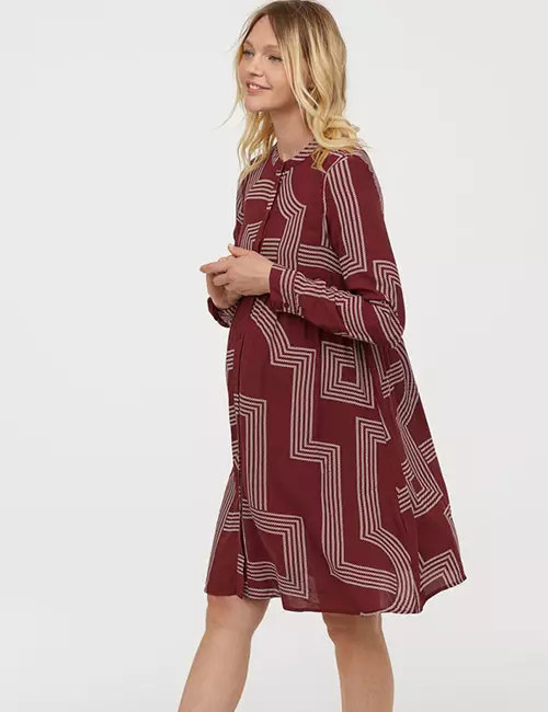 H&M MAMA Shirt Dress