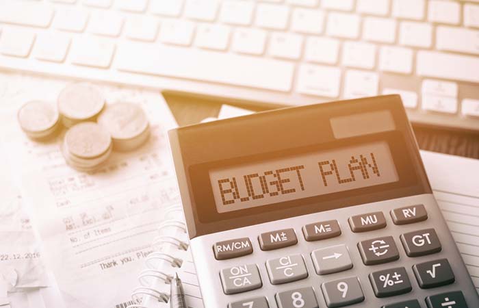 Have A Tight Budget Plan In Place