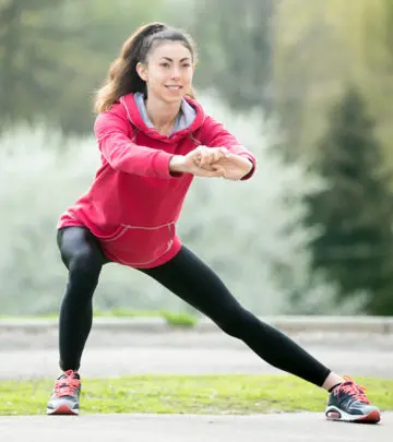 How To Do Side Lunges Correctly To Get Slim And Toned Legs_image