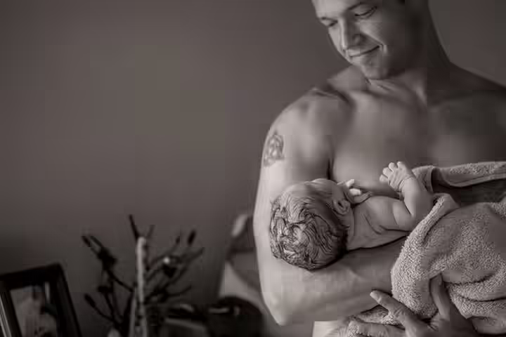 In Daddy's Arms In Daddy's Arms