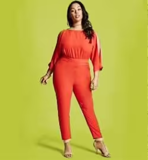 Jumpsuit With Sleeves