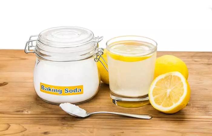 Lemon Juice And Baking Soda