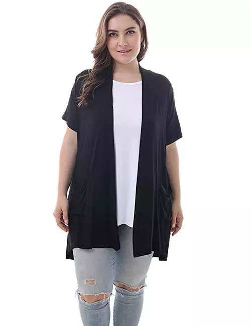 Best Plus Size Cardigans - Lightweight Cardigan