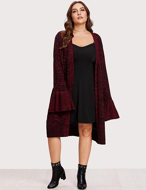 Long-Line Cardigan Best Plus Size Cardigans - Long-Line Cardigan