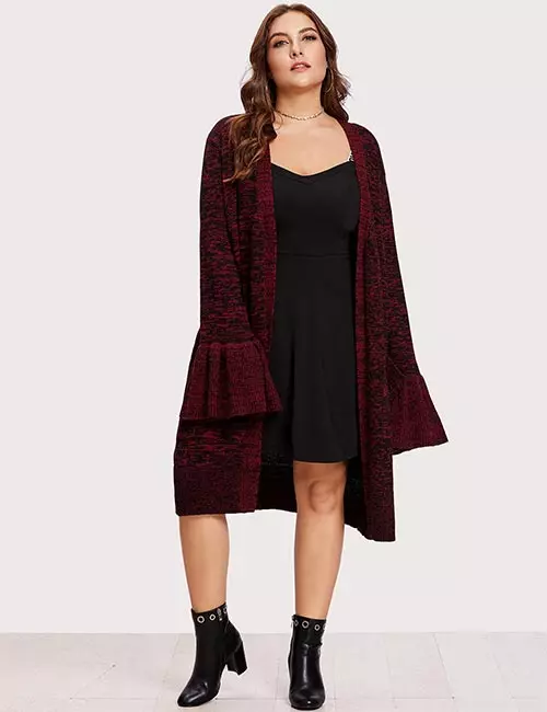 Best Plus Size Cardigans - Long-Line Cardigan