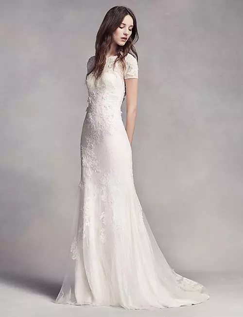 Affordable Wedding Dresses - Mermaid Style Wedding Gown