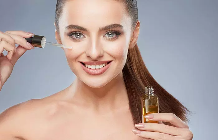 Myth 2 Oils Used On The Face Can Clog Pores