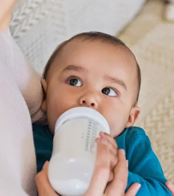 With benefits like controlling the milk flow, pace bottle feeding is like breastfeeding.