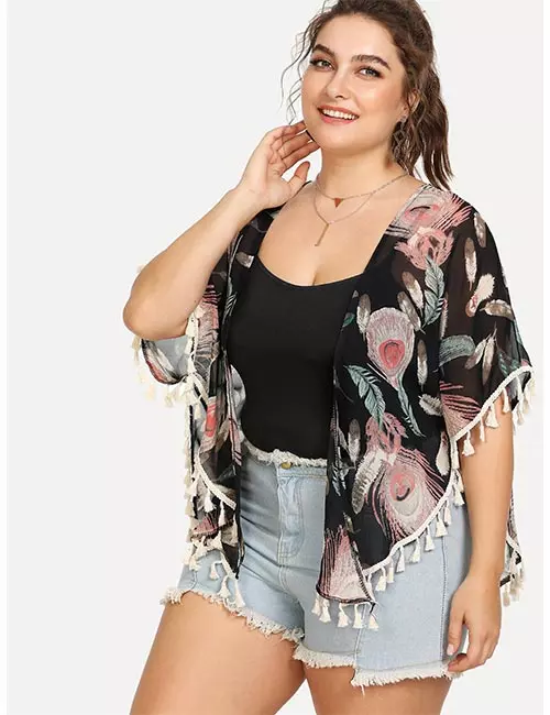 Best Plus Size Cardigans - Plus Size Summer Cardigan