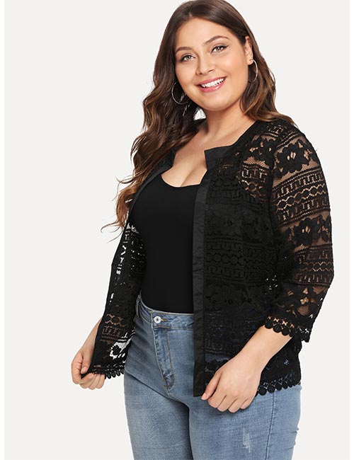 Short Lace Cardigan Best Plus Size Cardigans - Short Lace Cardigan