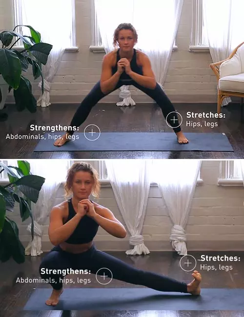 Side Lunge Stretch