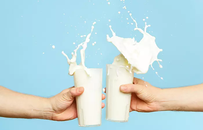 Skimmed Or Fat-Free Milk