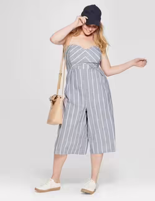 Strapless Jumpsuit