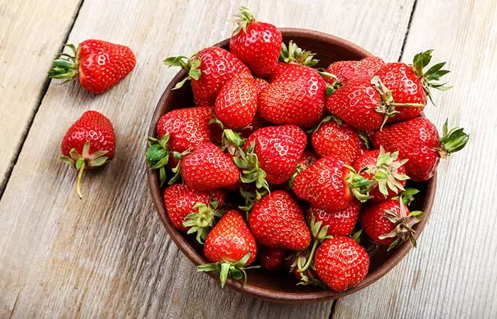 Strawberries