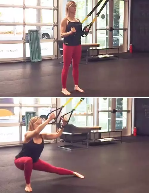 TRX Side Lunge