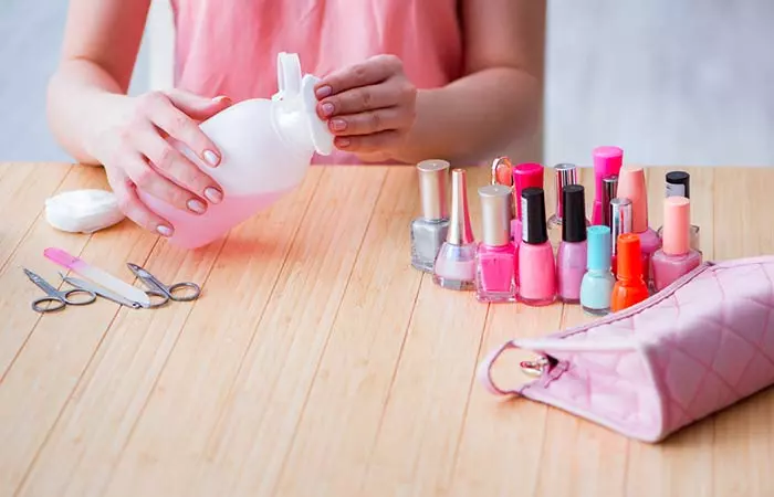 1. Don’t Use A Nail Polish Remover To Thin Down Your Nail Lacquer