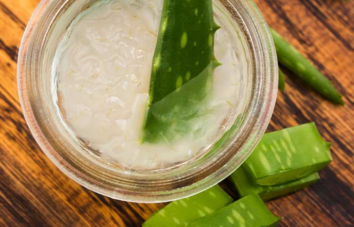 1. Say Hello To Aloe Vera Gel
