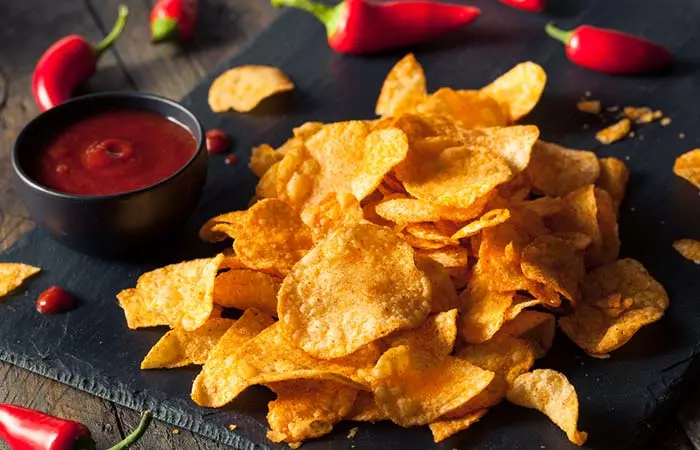 10. Chips And Other Snacks