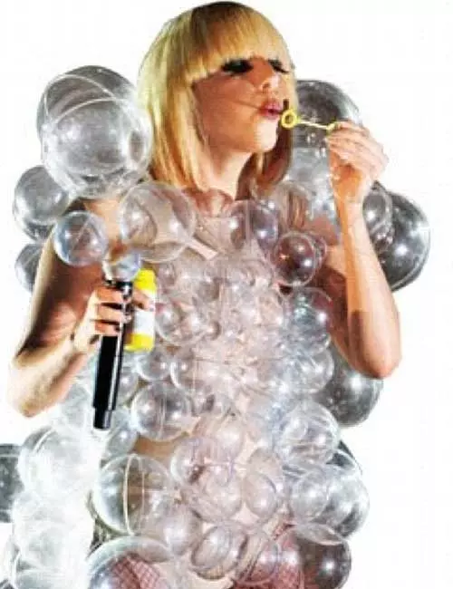 Lady Gaga Bubble Dress - Lady Gaga Outfits