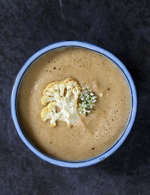 11. Roasted Cauliflower Soup