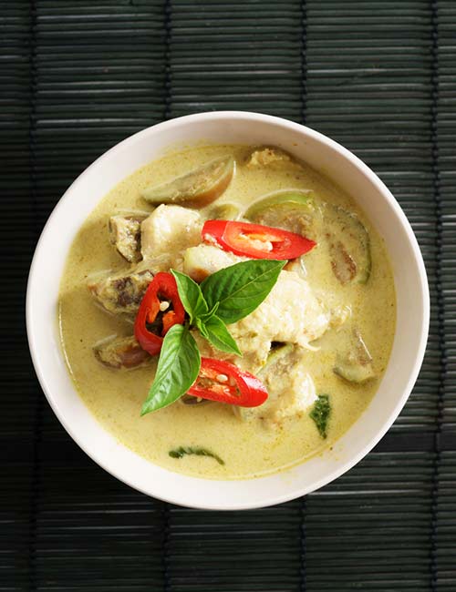 12. Coconut Curry Chicken Soup