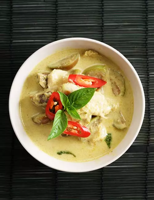 12. Coconut Curry Chicken Soup