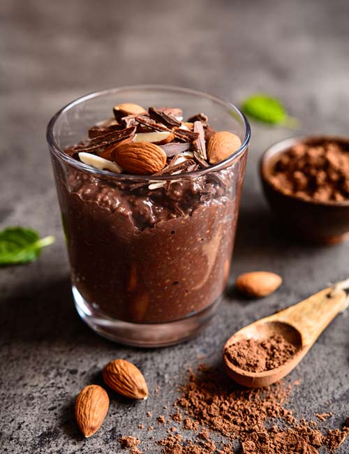 13. Almond Joy Chia Seed Pudding