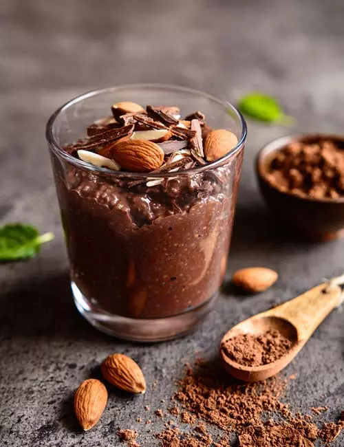 13. Almond Joy Chia Seed Pudding