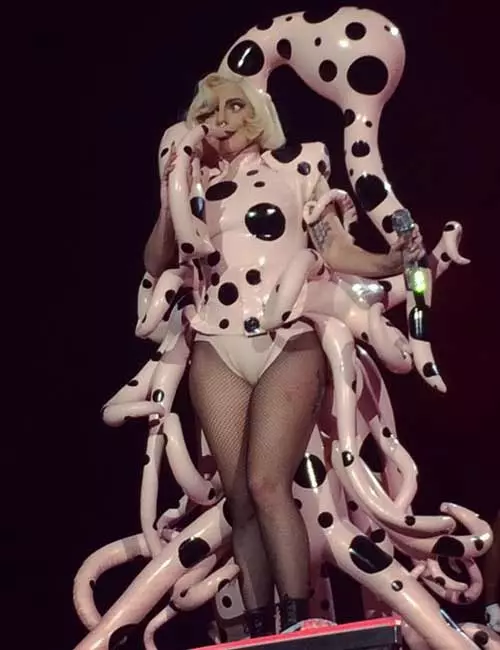 Lady Gaga’s Octopus Costume - Lady Gaga Outfits