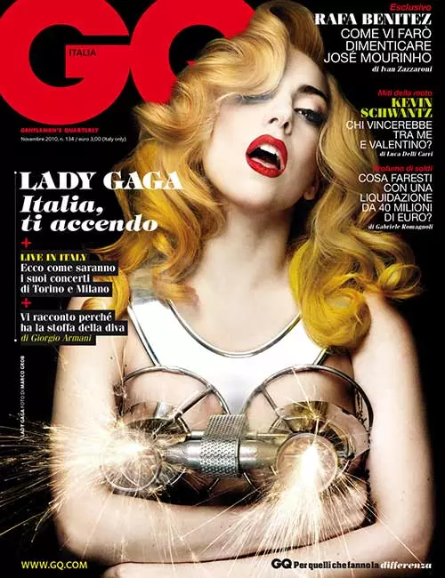 Lady Gaga’s Time Magazine Cover - Lady Gaga Outfits