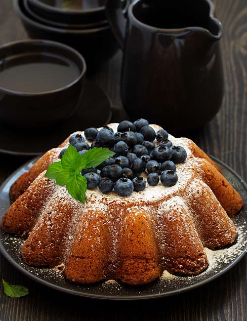2. Keto Vanilla Pound Cake