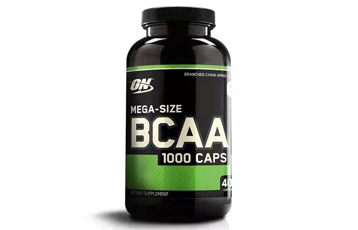 2. Optimum Nutrition Instantized BCAA Branched Chain Essential Amino Acids Capsules