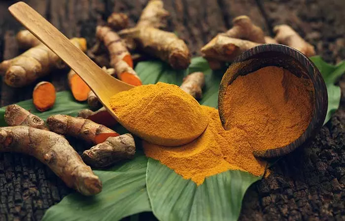 2. Turn The Tables With Turmeric