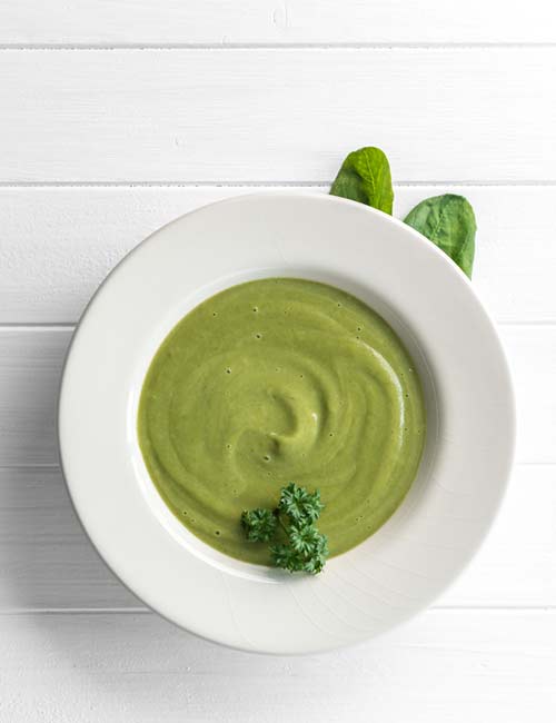 3. Low-Carb Kale And Spinach Soup