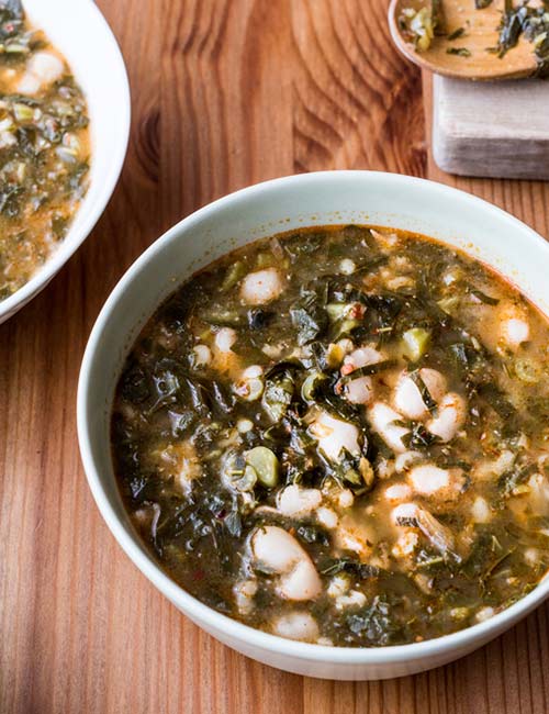 4. Italian Sausage Kale Soup