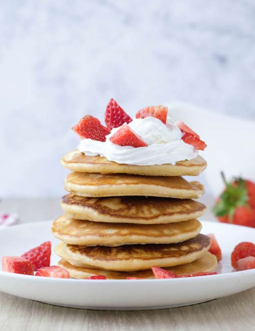 4. Keto Pancakes