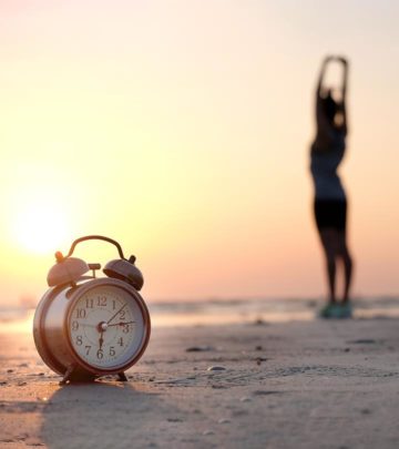 5 Reasons Why Exercising In The Morning Is A Must