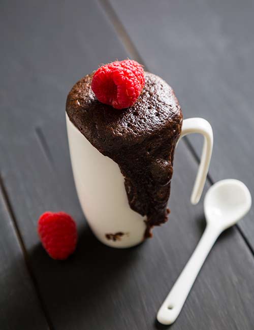 5. Keto Chocolate Mug Cake