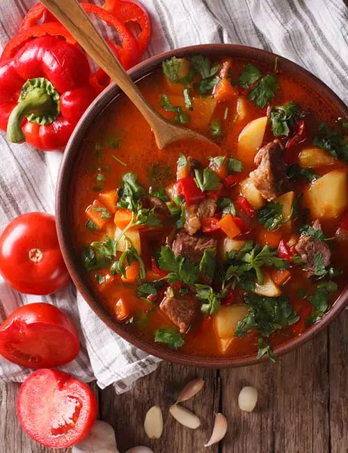 5. Low-Carb Goulash Soup