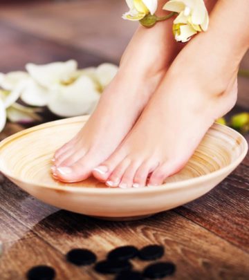 8 Indulgent Foot Scrub Recipes To Show Your Feet Some Love