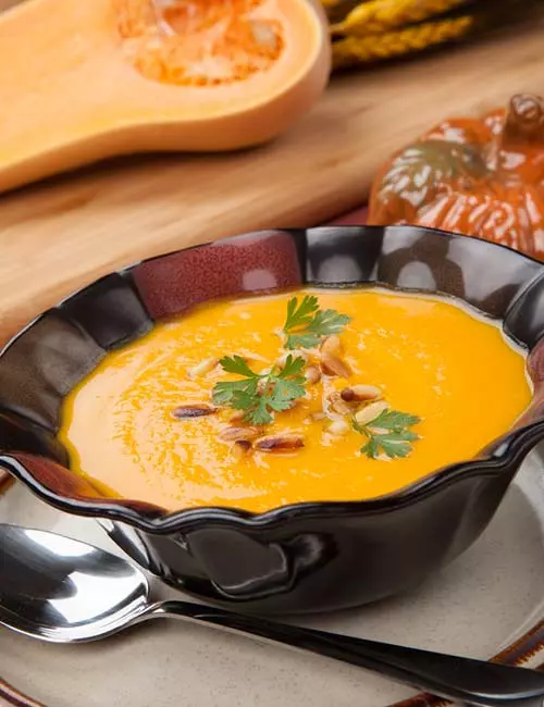 8. Low Carb Keto Butternut Squash Soup