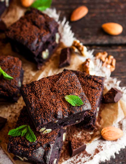 9. Keto Avocado Brownies
