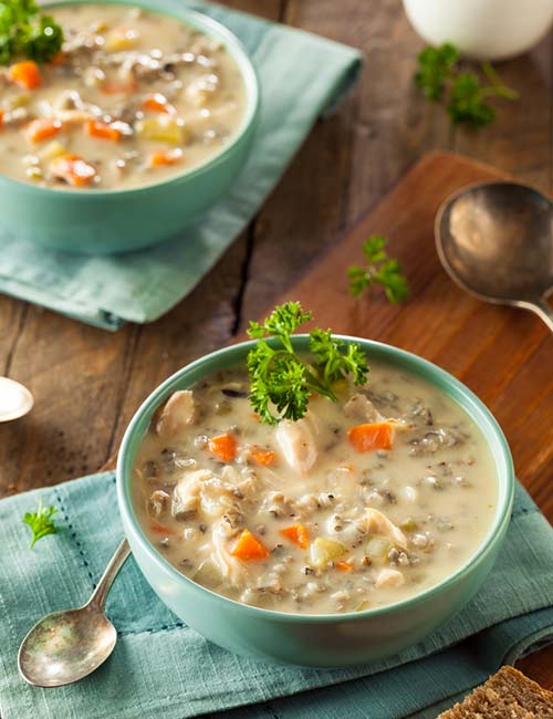 9. Keto Chicken Soup