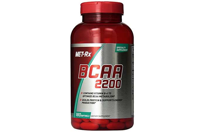 9. MET-Rx® BCAA 2200 Supplement
