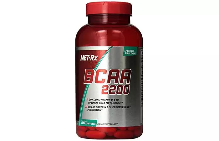 9. MET-Rx® BCAA 2200 Supplement