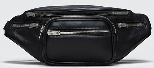 Alexander Wang Black Attica Fanny Pack Alexander Wang Black Attica Fanny Pack - Fanny Packs