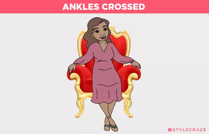 Ankles Crossed