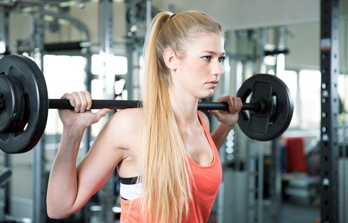 Barbell Deadlift 