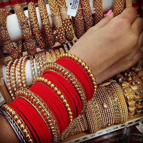 Colorful Bangles That Complement Each Other