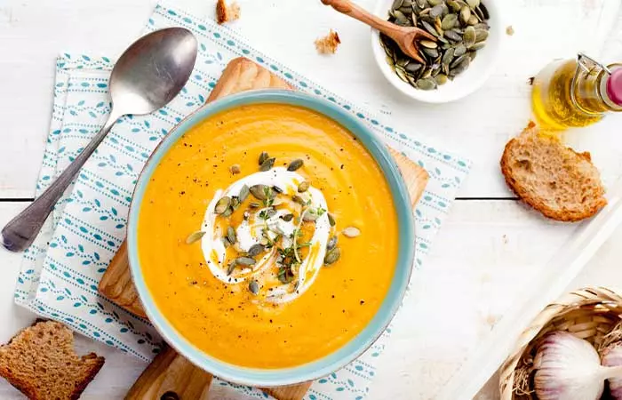 Creamy-Dreamy Classic Butternut Squash Soup